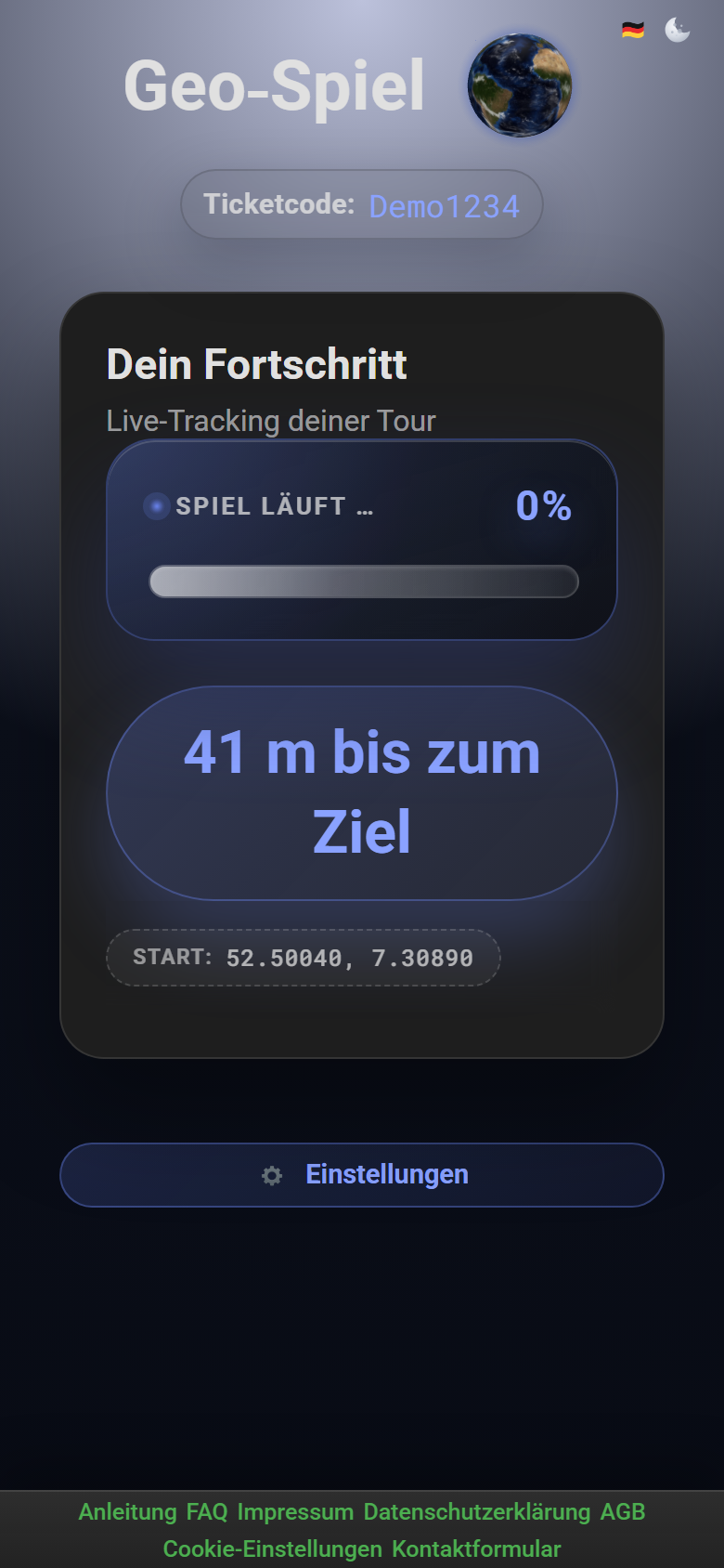 Was Spieler:innen sehen